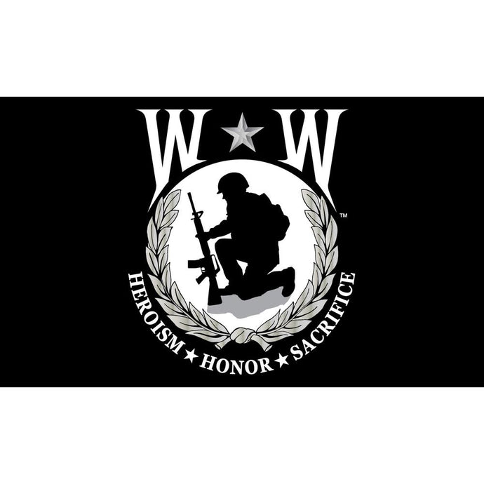 WOUNDED WARRIOR FLAG