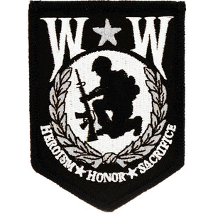 WOUNDED WARRIOR PATCH