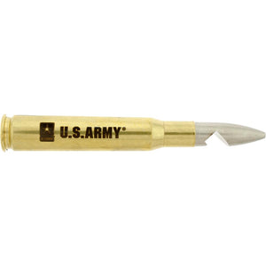 .50 CAL BULLET SHELL BOTTLE OPENER ARMY