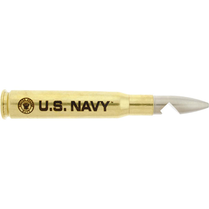 .50 CAL BULLET SHELL BOTTLE OPENER NAVY