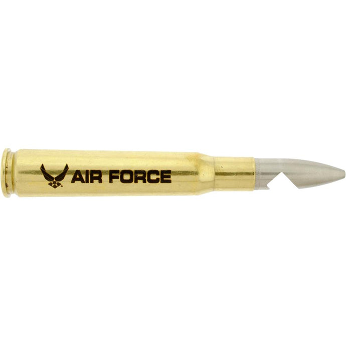 .50 CAL BULLET SHELL BOTTLE OPENER US AIR FORCE