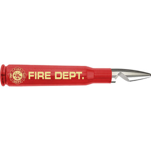 .50 CAL BULLET SHELL BOTTLE OPENER FIRE DEPARTMENT