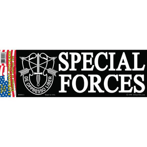 SPECIAL FORCES BUMPER STICKER