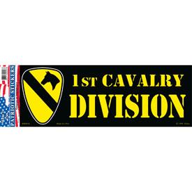 ARMY, 1ST CAV BUMPER STICKER