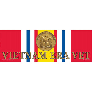 VIETNAM ERA VET BUMPER STICKER