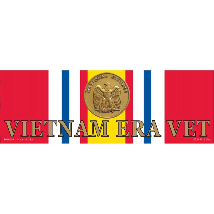 VIETNAM ERA VET BUMPER STICKER