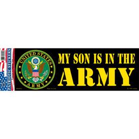 ARMY, MY SON BUMPER STICKER