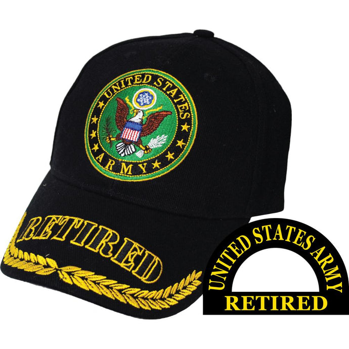 ARMY, RETIRED HAT