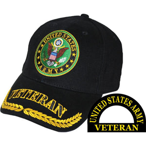 ARMY, VETERAN, WREATH HAT