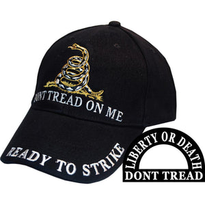 DON’T TREAD ON ME BLACK HAT