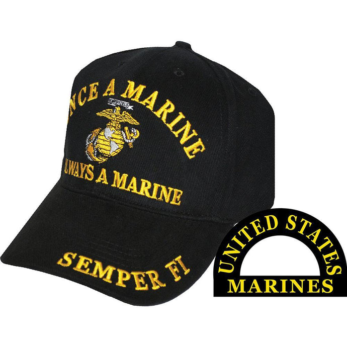US MARINE CORPS LOGO, SEMPER FI HAT