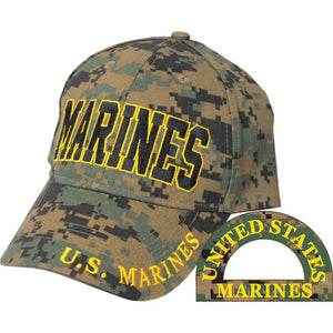 US MARINE CORPS, MARINES, CAMO HAT