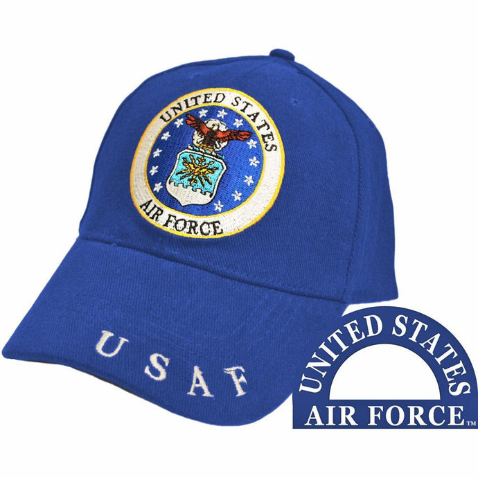 US AIR FORCE EMBLEM HAT