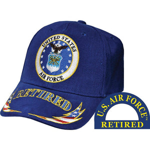 US AIR FORCE, RETIRED HAT