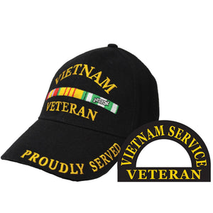 VIETNAM VETERAN, SVC HAT