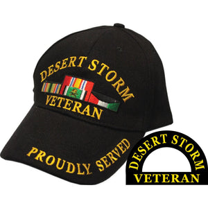 DESERT STORM, VETERAN HAT