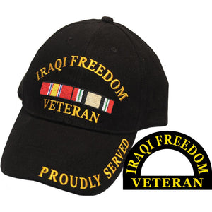 IRAQI FREEDOM, VETERAN HAT
