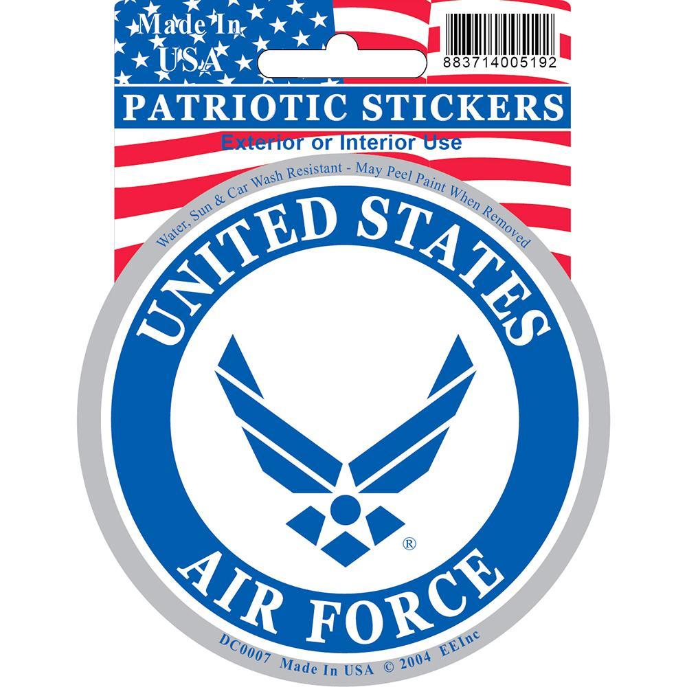 US AIR FORCE SYMBOL III STICKER – PATRIOTIC CENTRAL