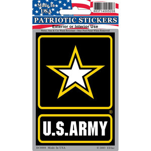 ARMY LOGO STICKER