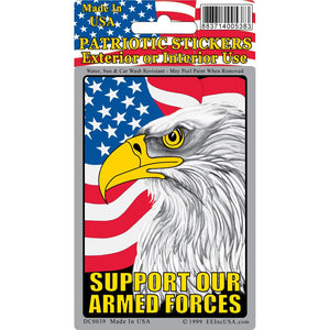 SUPPORT OUR TROOPS STICKER