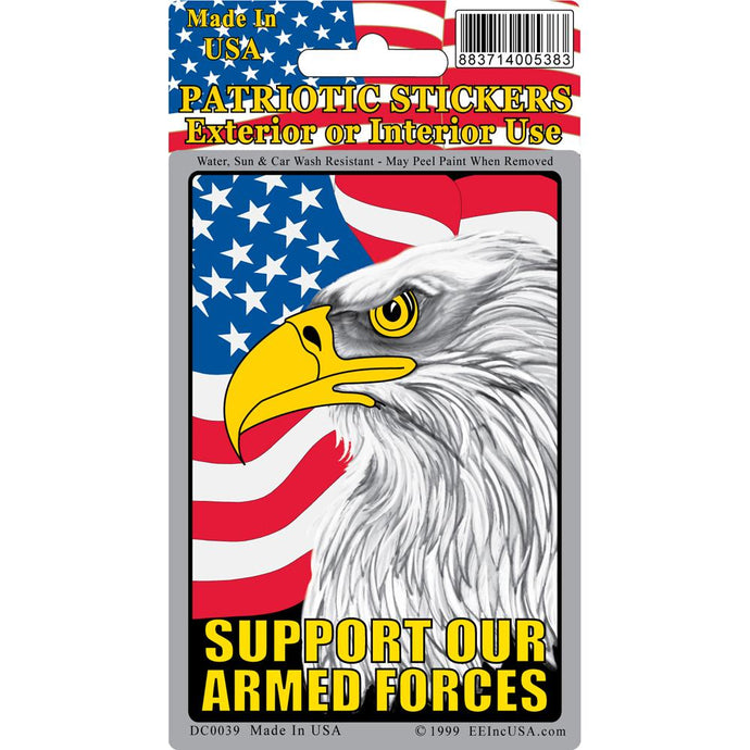 SUPPORT OUR TROOPS STICKER