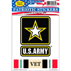 IRAQI FREEDOM, ARMY STICKER