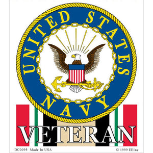 IRAQI FREEDOM, US NAVY STICKER
