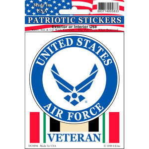 IRAQI FREEDOM, US AIR FORCE STICKER