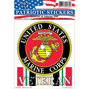 IRAQI FREEDOM, US MARINE CORPS STICKER