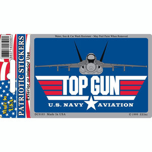 US NAVY, TOP GUN STICKER