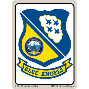 US NAVY, BLUE ANGELS STICKER