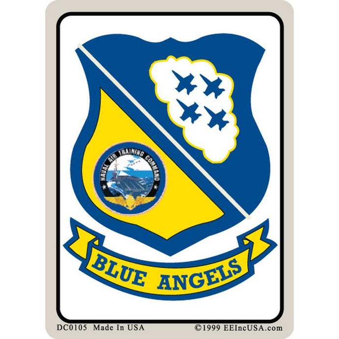 US NAVY, BLUE ANGELS STICKER