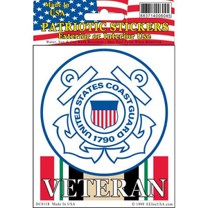 IRAQI FREEDOM, US COAST GUARD STICKER