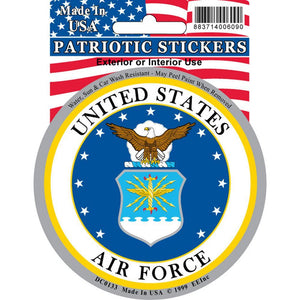 US AIR FORCE EMBLEM STICKER