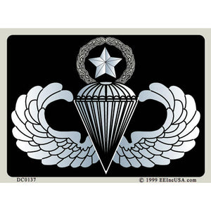 ARMY, PARATROOPER, MASTER STICKER
