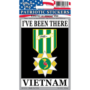 VIETNAM, CAMPAIGN STICKER