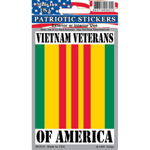 VIETNAM, VETERAN RIBBON STICKER