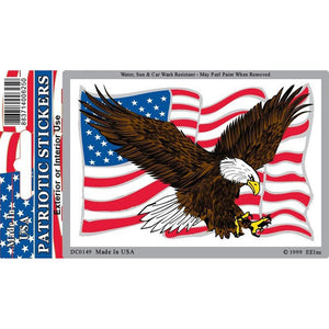 USA, EAGLE STICKER