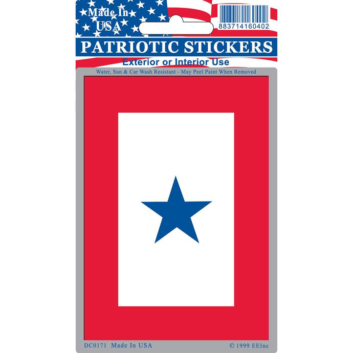 FAMILY MEMBER SVC STICKER
