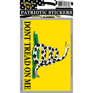 DON’T TREAD ON ME STICKER