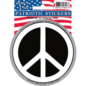 PEACE SIGN STICKER