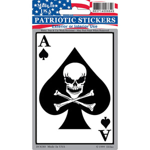 DEATH ACE STICKER