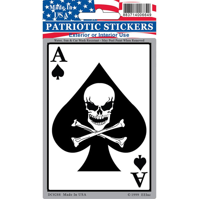 DEATH ACE STICKER