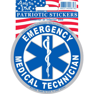 EMT LOGO STICKER
