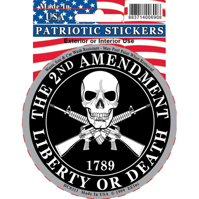 2ND AMENDMENT STICKER
