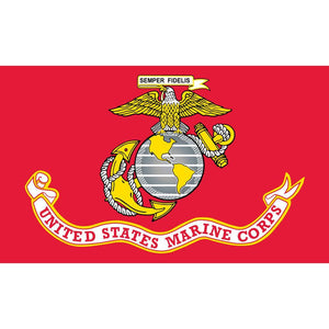 US MARINE CORPS FLAG