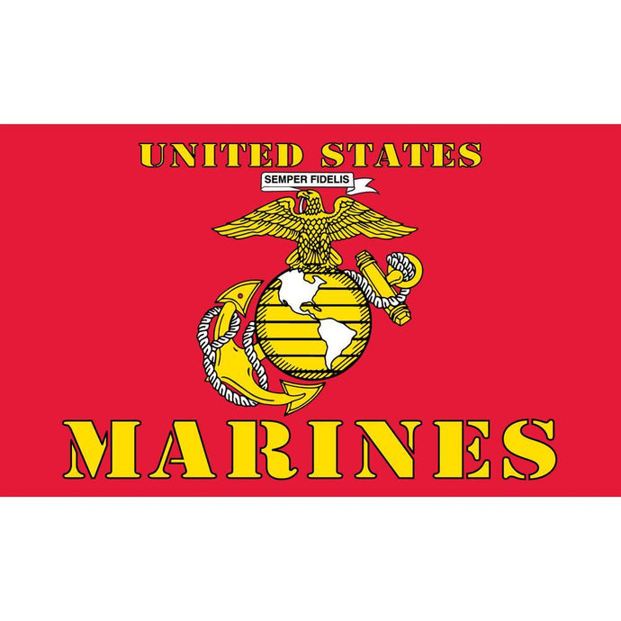 US MARINE CORPS II FLAG