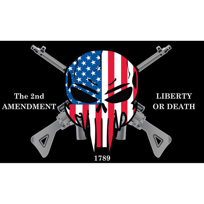 SNIPER 2ND AMENDMENT FLAG