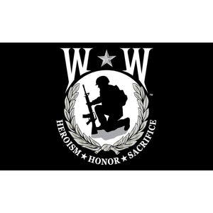 WOUNDED WARRIOR FLAG