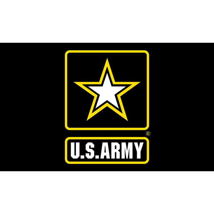 ARMY LOGO FLAG